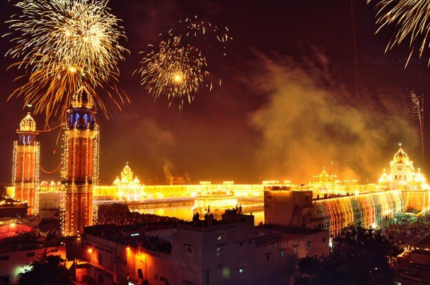 diwali-golden-temple